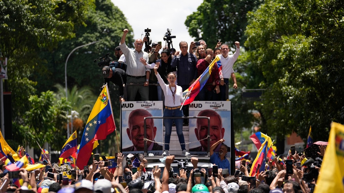 Sju EU-land krever at Venezuela offentliggjør valgresultatene