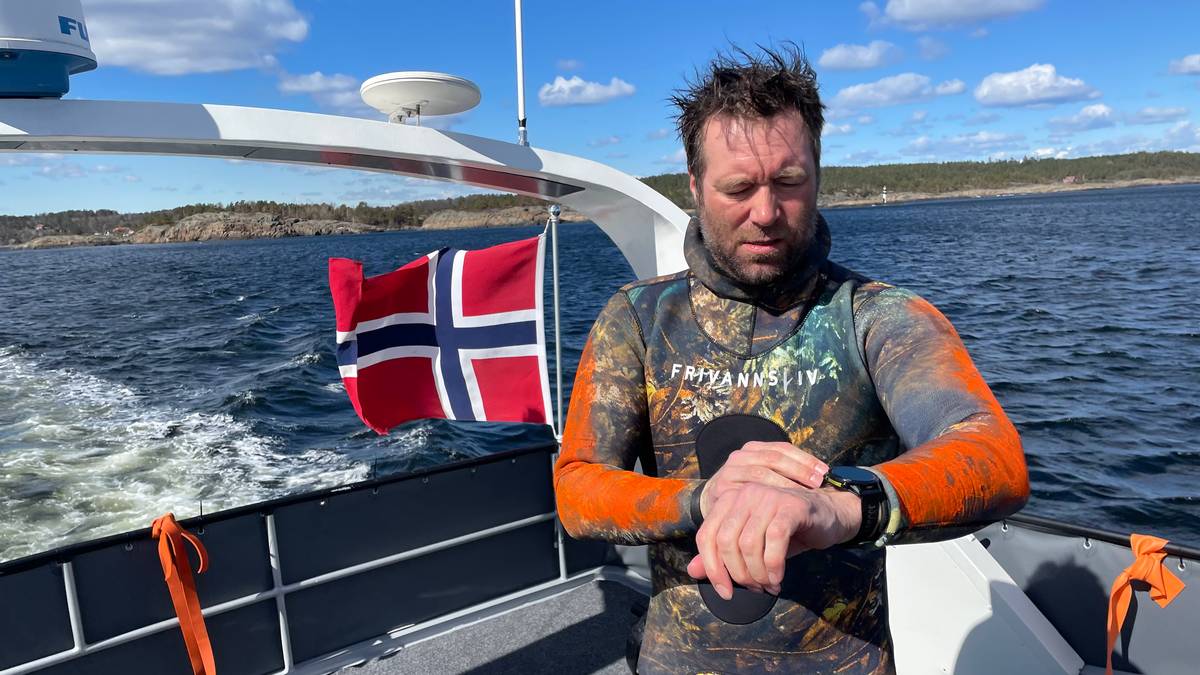 Skal svømme rundt hele Norge – på Sørlandet nå