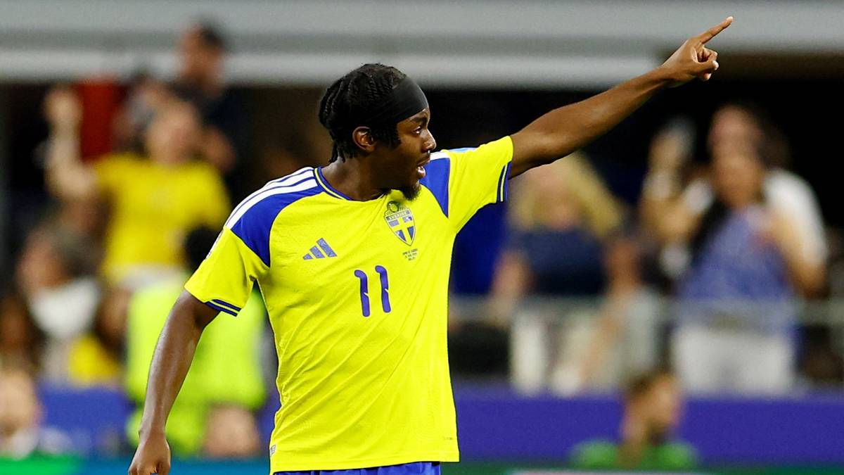Sverige vidare etter perlemål