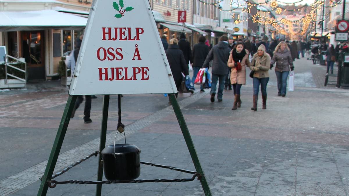 Oppsving i julegrytene