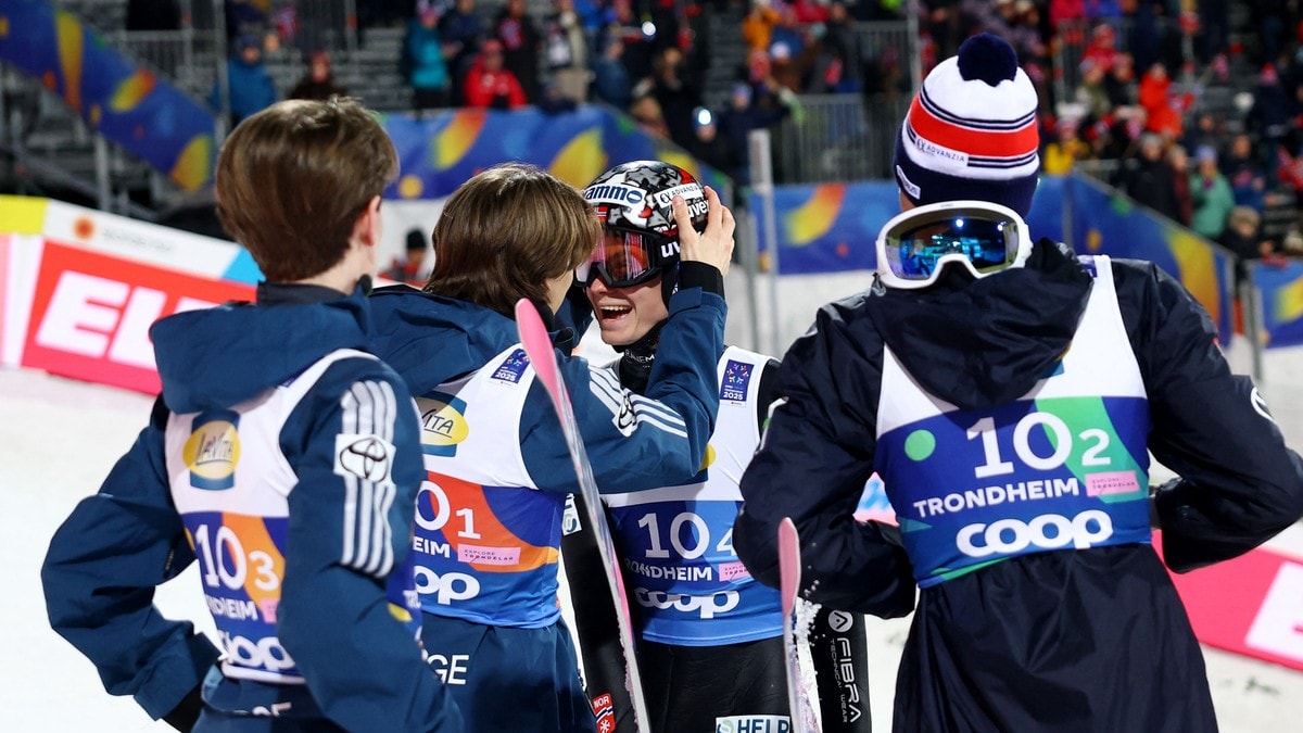 Lindvik sikret ny norsk medalje: – Leverer fra øverste hylle