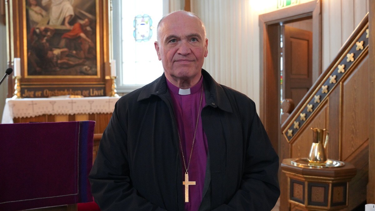 Biskopen om sørgegudstjenesten: – Veldig sterkt å være med på noe sånt
