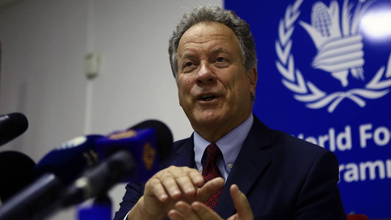 Sjef for Verdens matvareprogram David Beasley