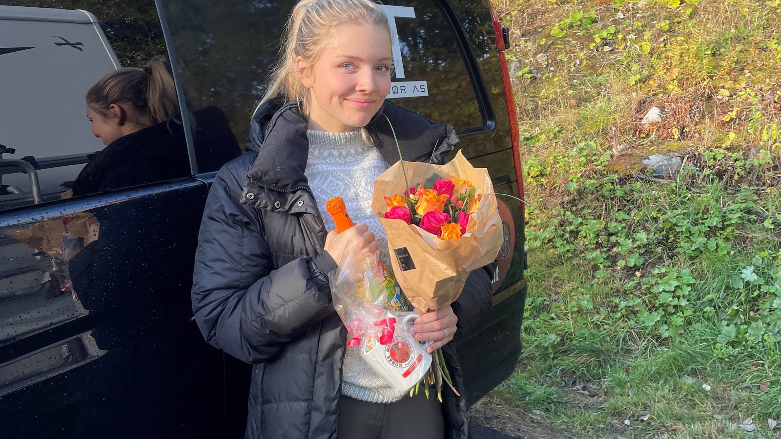 Hedda Rally Hedda (20) briljerer i rallycross: – Ikkje den sporten jenter flest ...