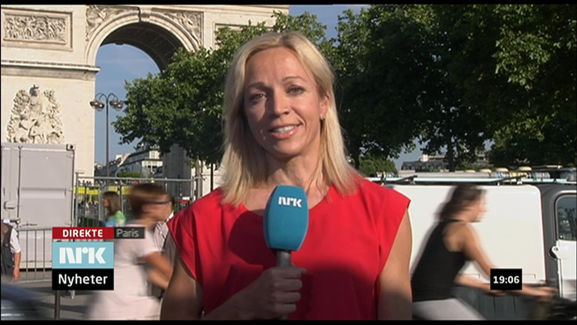 Åse Marit Befring om Sarkozy – NRK