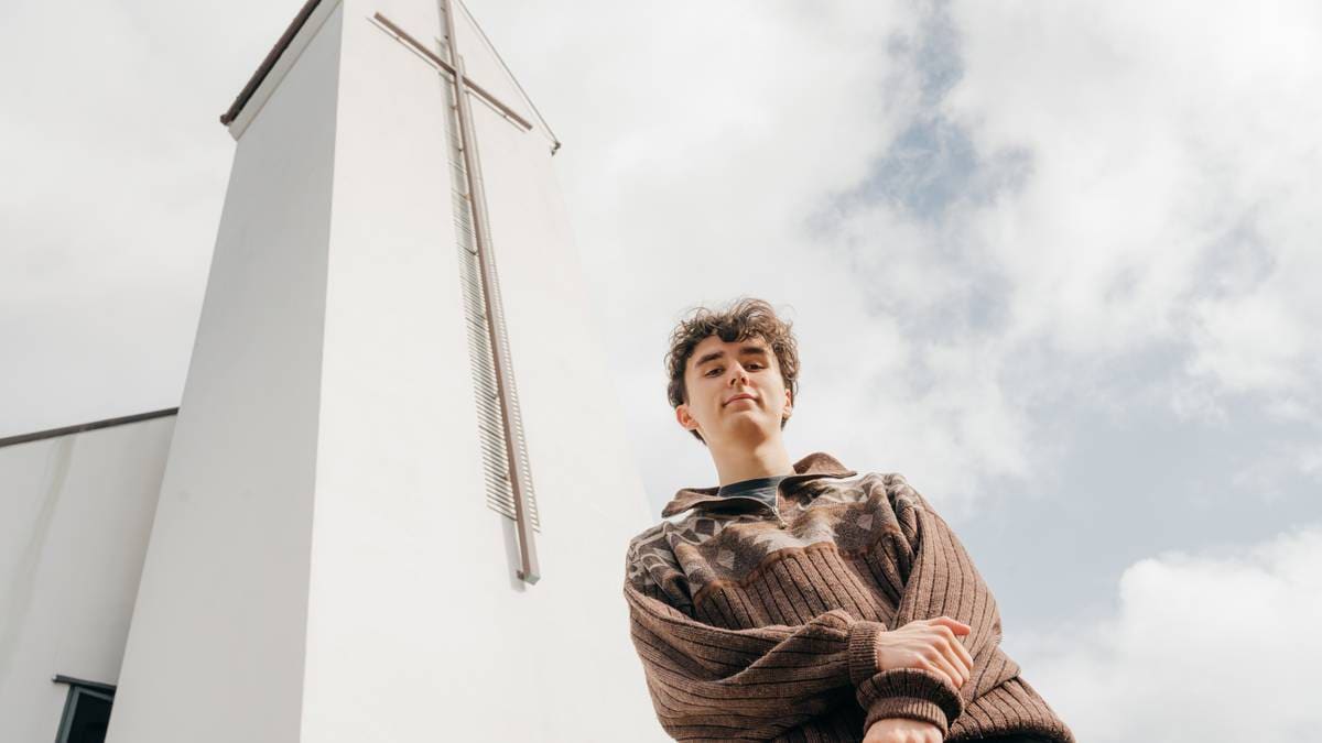 Daniel (18) mente Gud var en myte – nå går han i kirken hver søndag