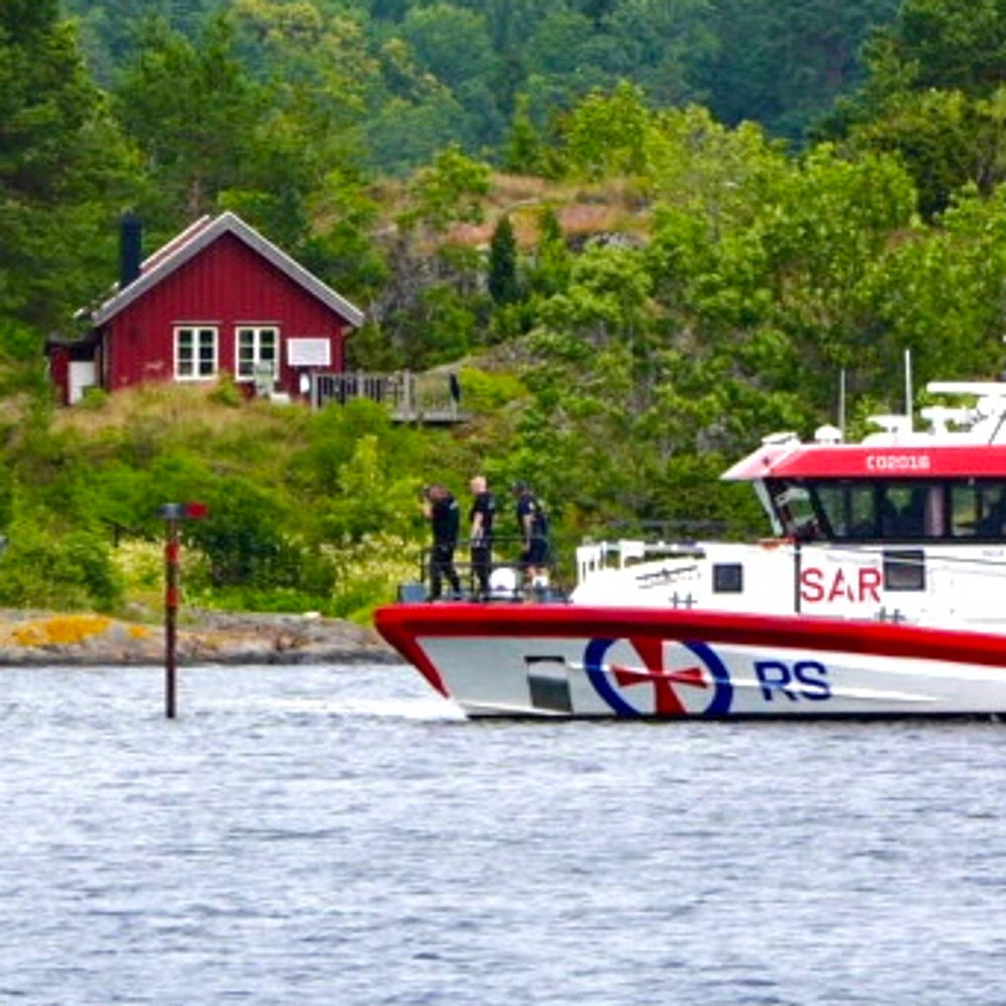 krimtek jobber ved pålen