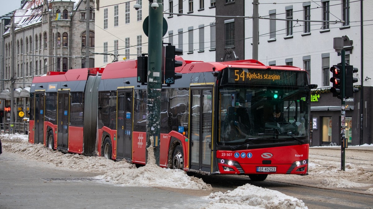 Busstrøbbel i Norden skal være løst