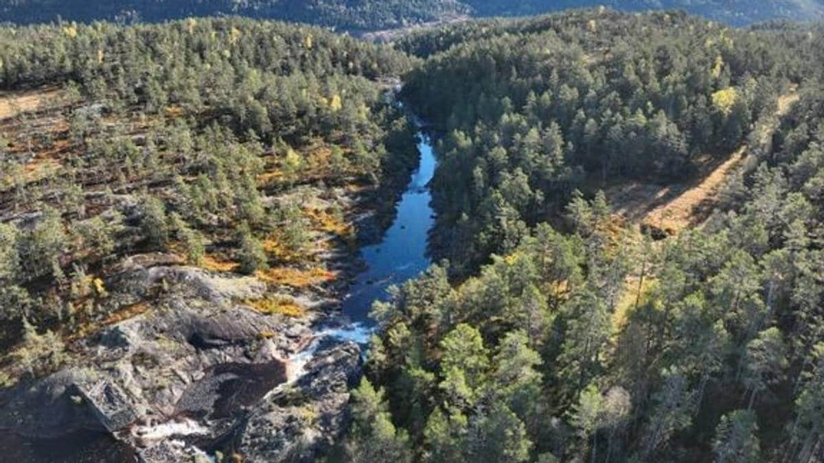 Starter bygging av nytt kraftverk i Åmli