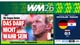 Bild.de Illustrasjon fra nettside om VM-kamp mellom Tyskland og Paraguay med bilde av trener Julian Nagelsmann. (Bildebeskrivelsen er laget av en KI-tjeneste)