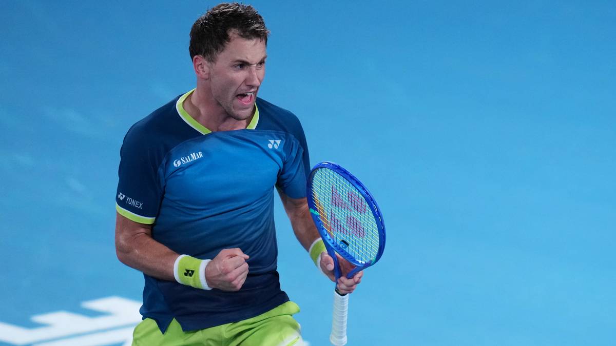 Ruud enkelt videre i Australian Open