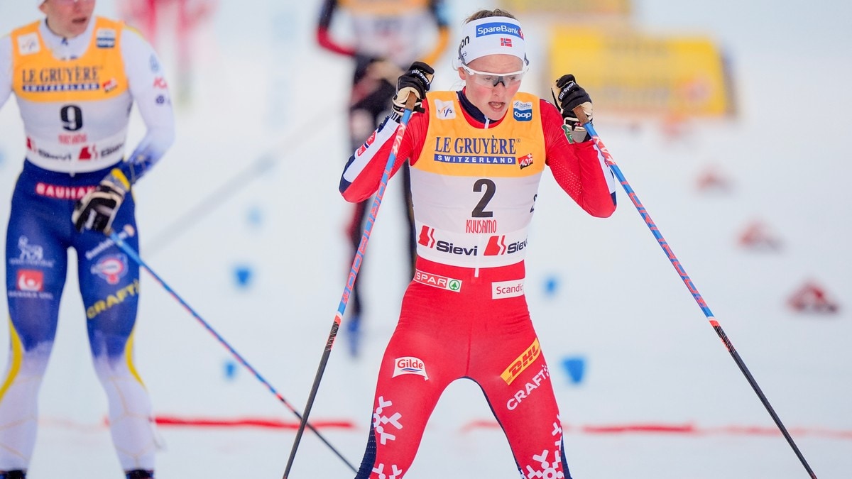 Begge de norske lagene videre – Mathilde Myhrvold med kjempeetappe