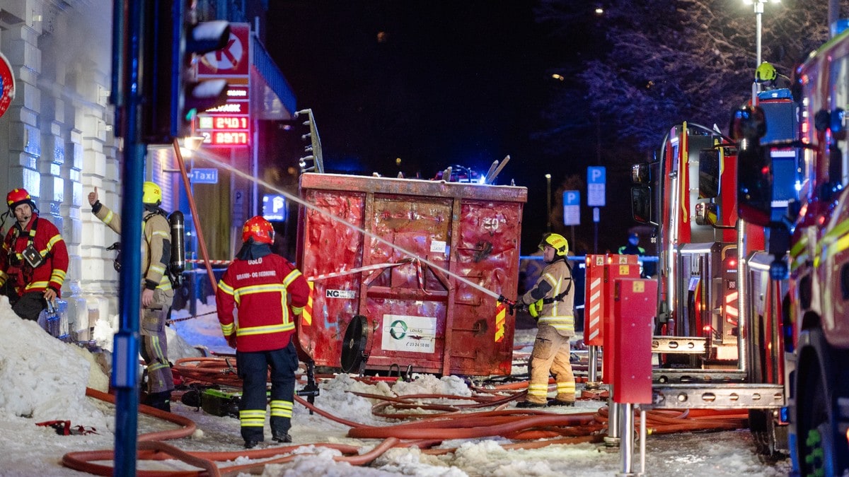 Mener norske brannvesen er for små: – Regjeringen har berøringsangst