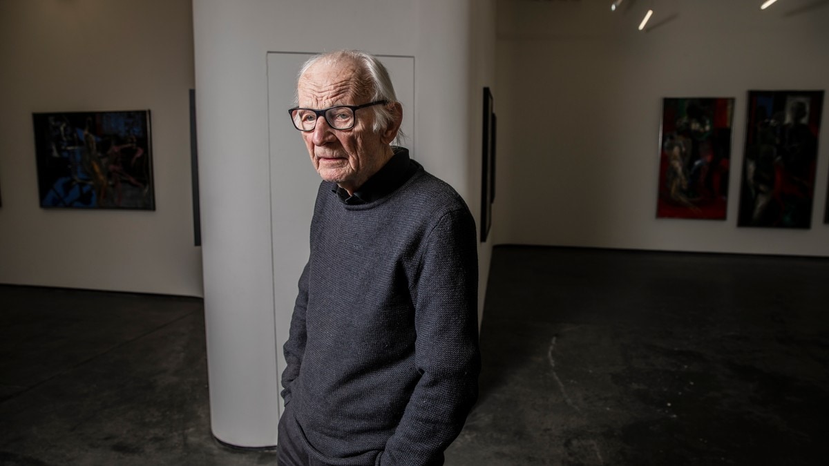 Håkon Bleken fyller 95 år – nå er han klar med ny utstilling