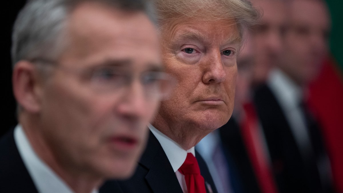 TV 2: Trump spurte om Norge kunne sparkes ut av Nato, skriver Stoltenberg i ny bok