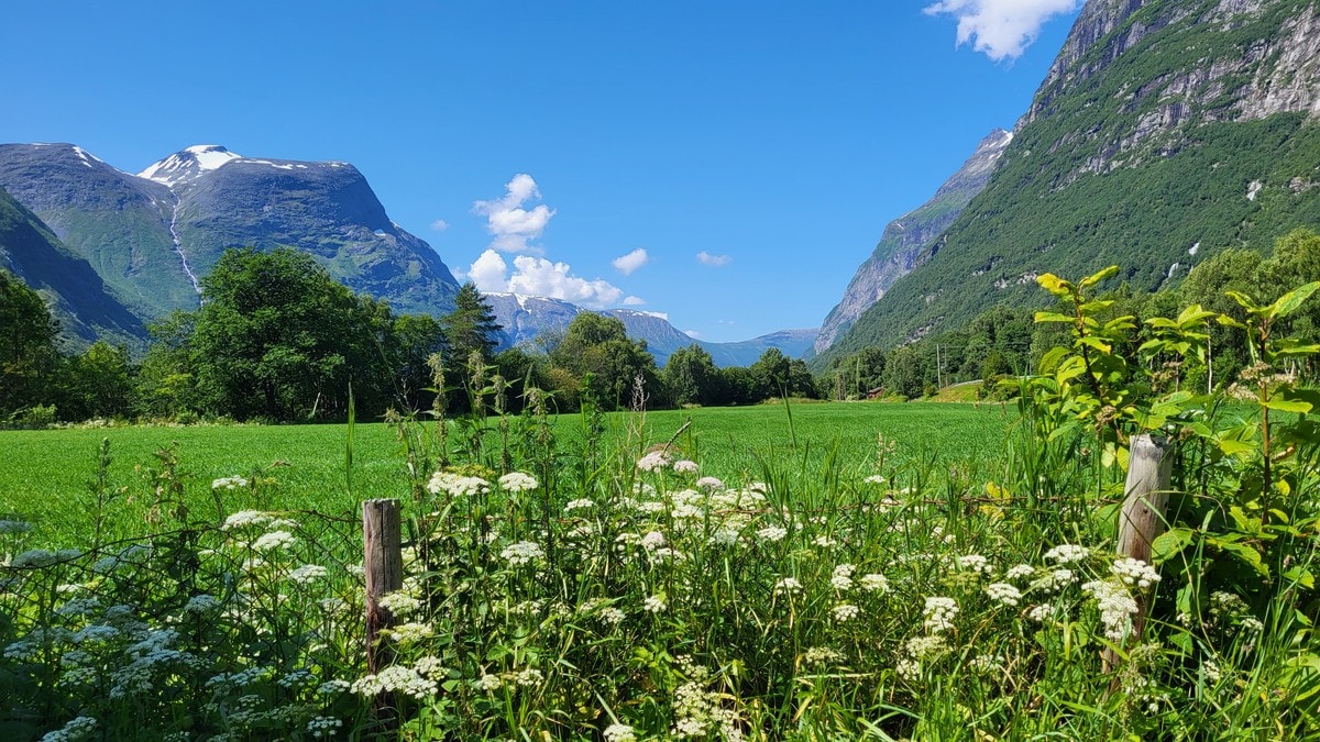 Norge får finvær: Opp mot 30 grader flere steder