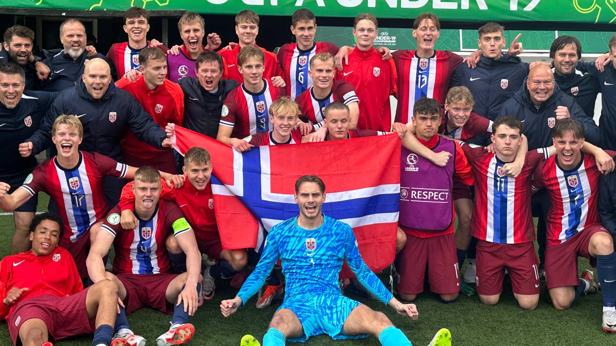 Disse lagene møter Norge i U20-VM i fotball
