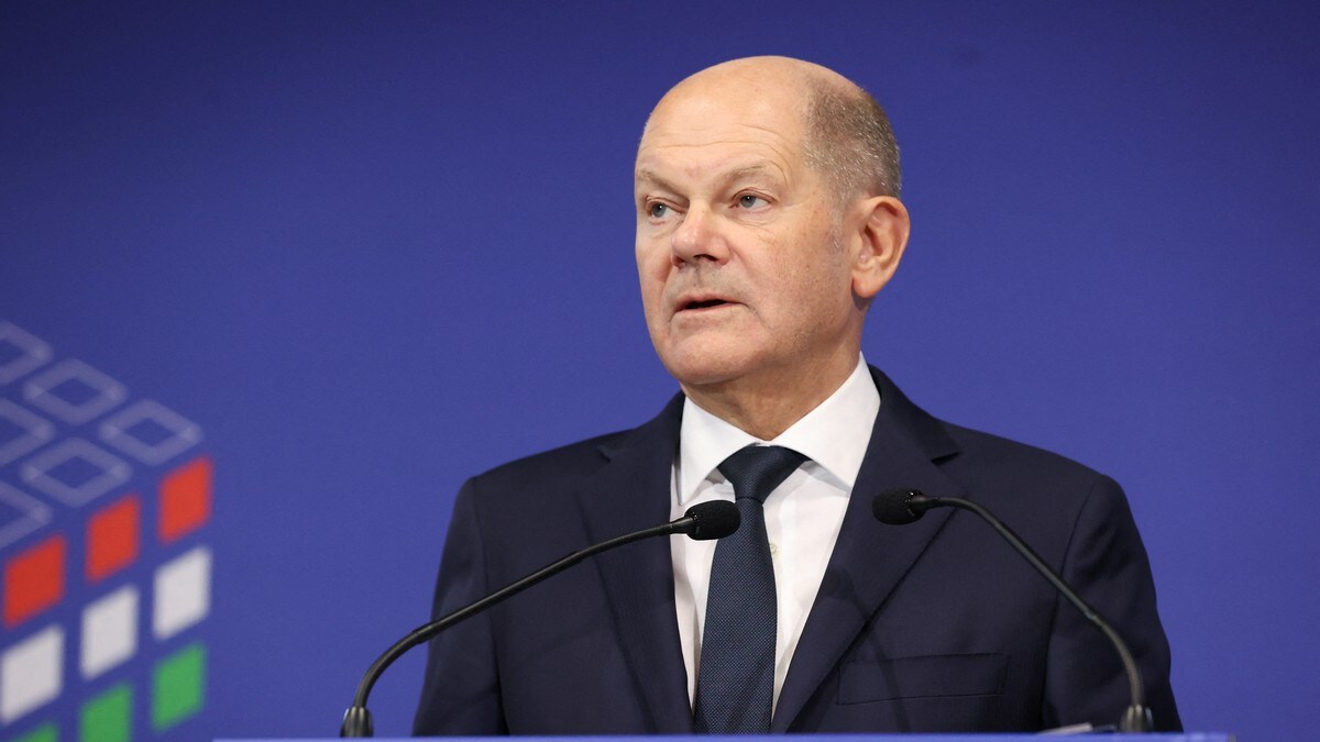 Scholz: EU ser på Trumps Grønland-uttalelse som ubegripelig