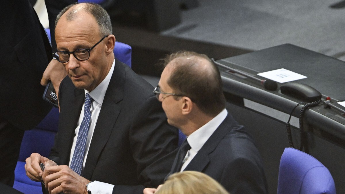 Tilbakeslag for Merz: Tapte kansler-avstemning