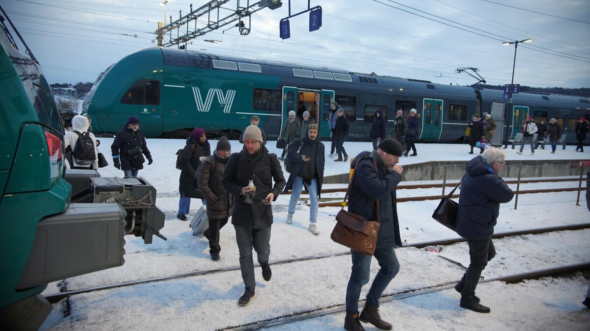 Togstansen på Vestfoldbanen: – Strekningen har aldri vært endelig godkjent