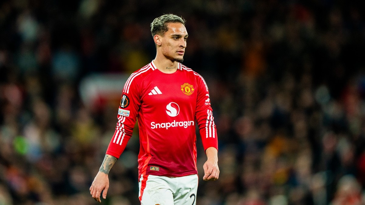 Manchester United har selt Antony til spansk klubb