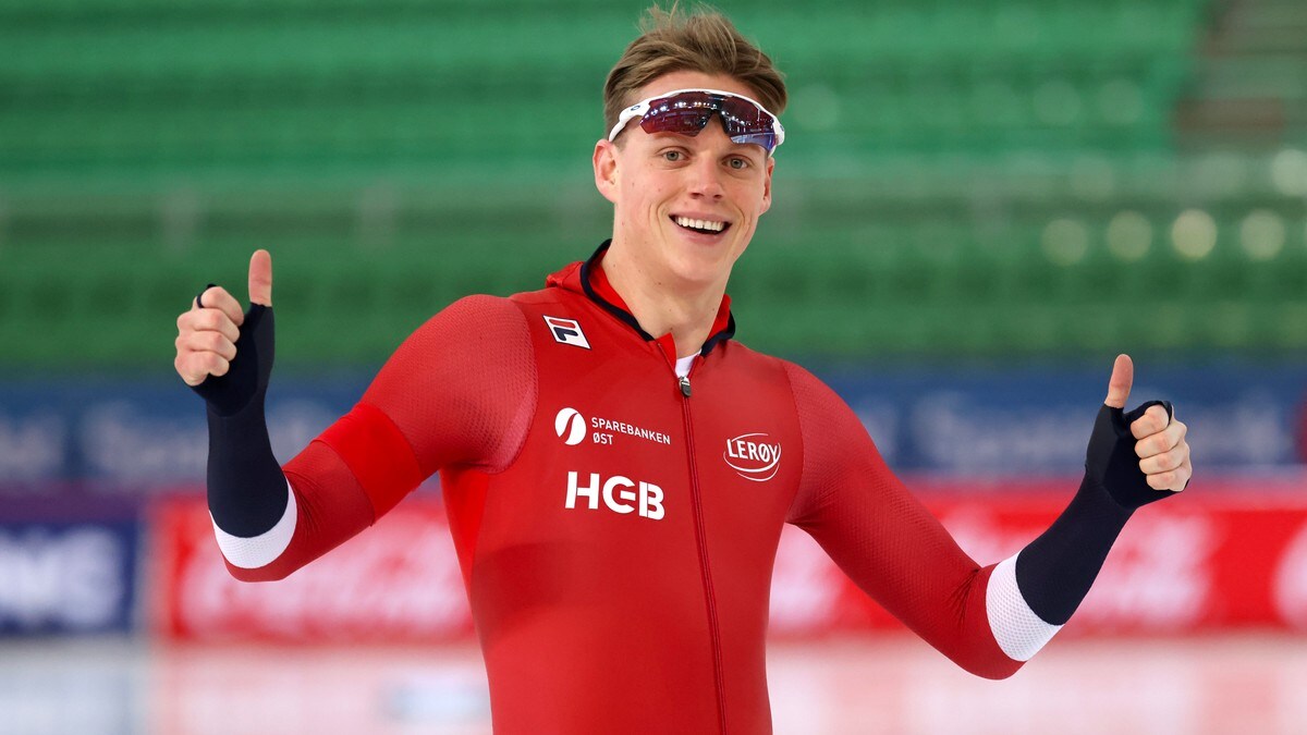Magnussen med kjempeløp på 500-meteren i sprint-VM: – Helt enormt