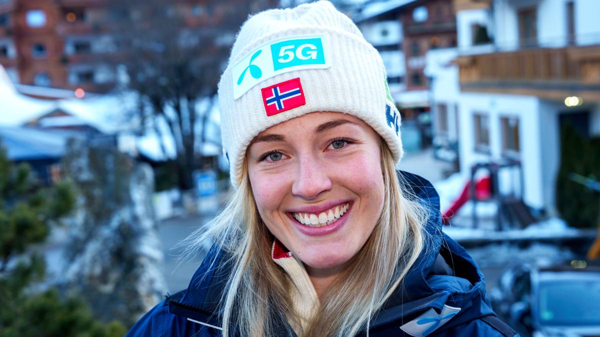 Vickhoff Lie norgesmester i Super-G – får kongepokalen
