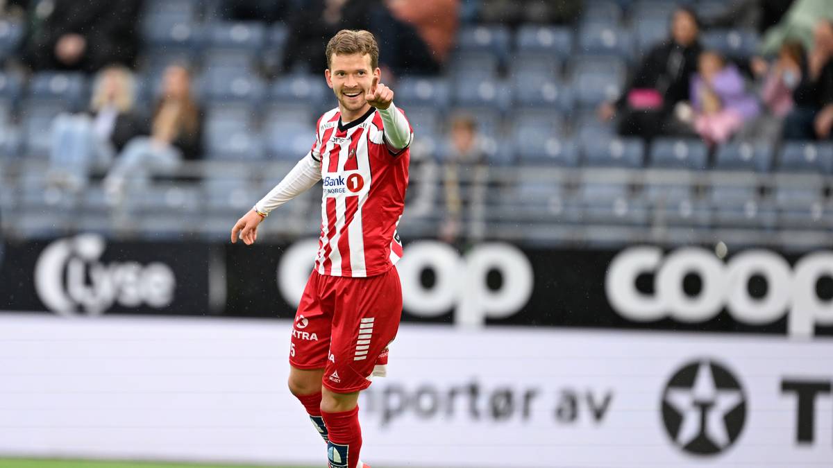Målfest i Stavanger: Tre mål på overtid