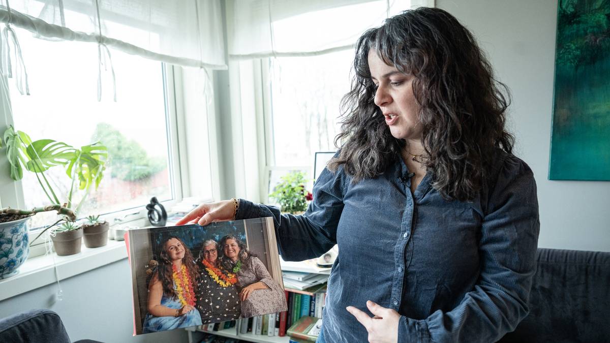 Sandra (41) vart adoptert tilbake til si biologiske mor i utlandet