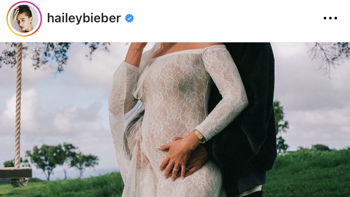 Justin og Hailey Bieber venter barn