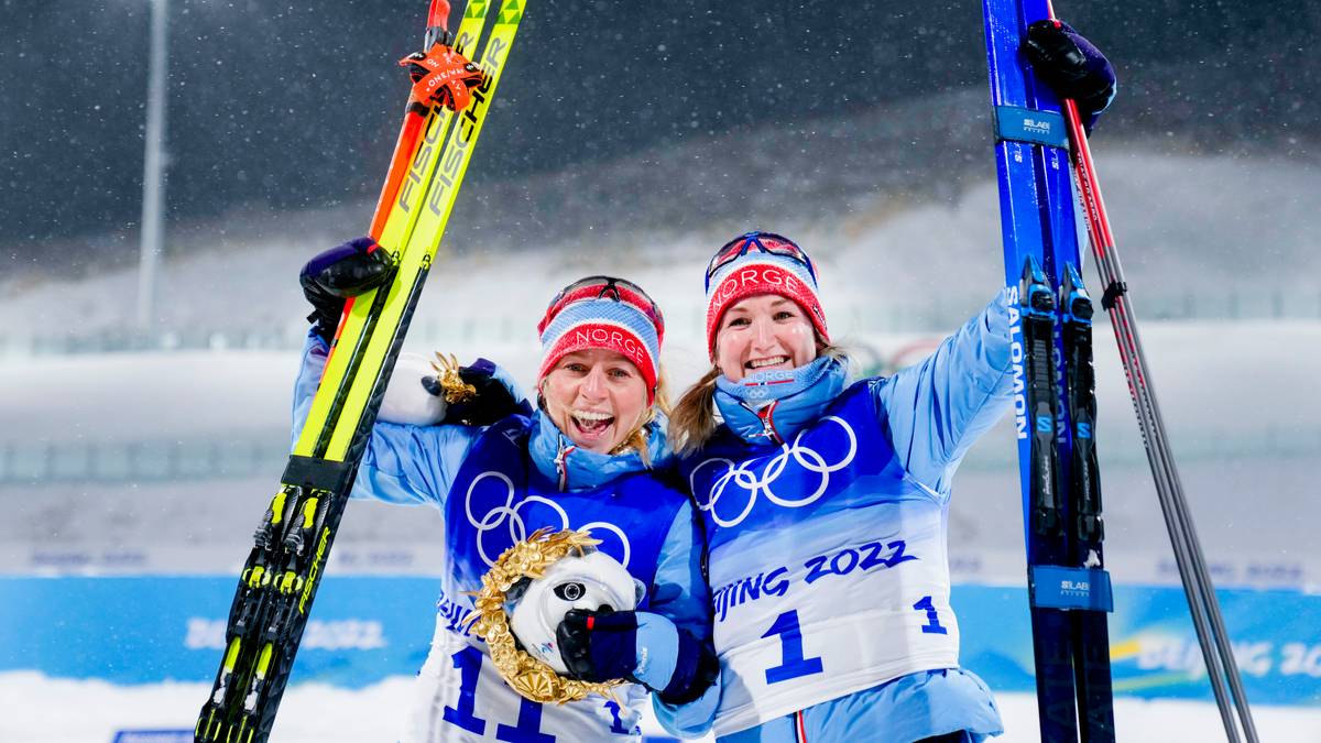 Riseland’s new demonstration of power – grab Olympic gold at the start of the hunt – NRK Sport – Sports news, results and broadcast schedules