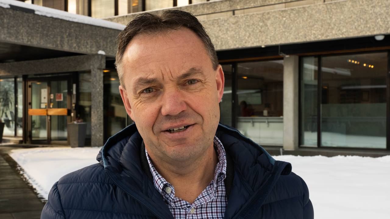 Knut Arne Fjelltun, ordfører Nord-Aurdal (Sp)