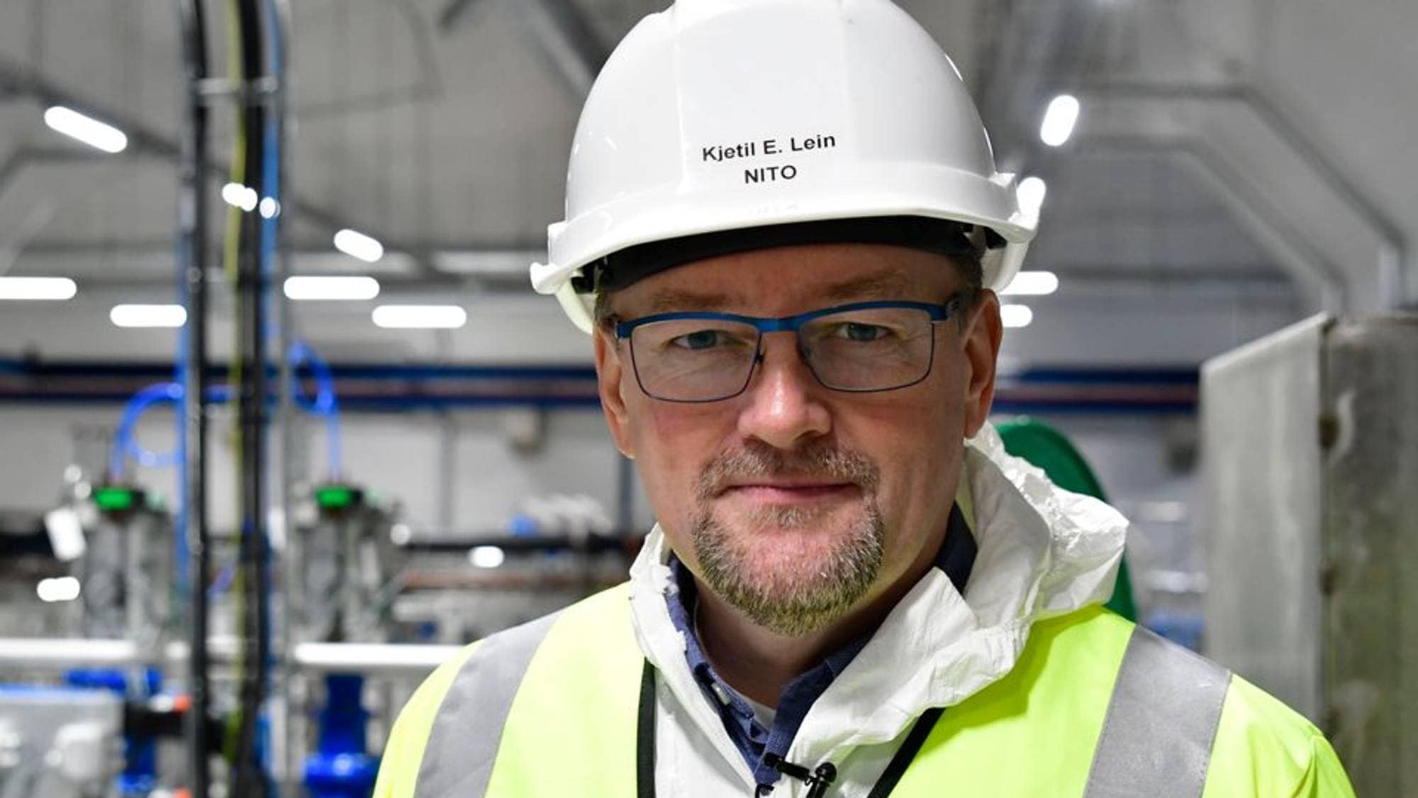 Kjetil E. Lein fra NITO.