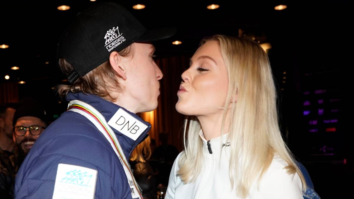 Kristoffersen giftet seg i helgen