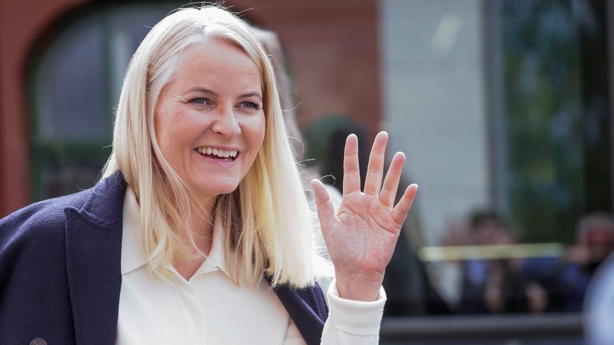 Mette-Marit besøker hjembyen sin i morgen