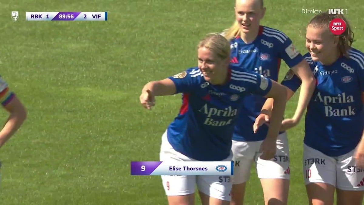 Ble kalt «bestemor» før toppkampen – Vålerenga-veteranen svarte med denne feiringen