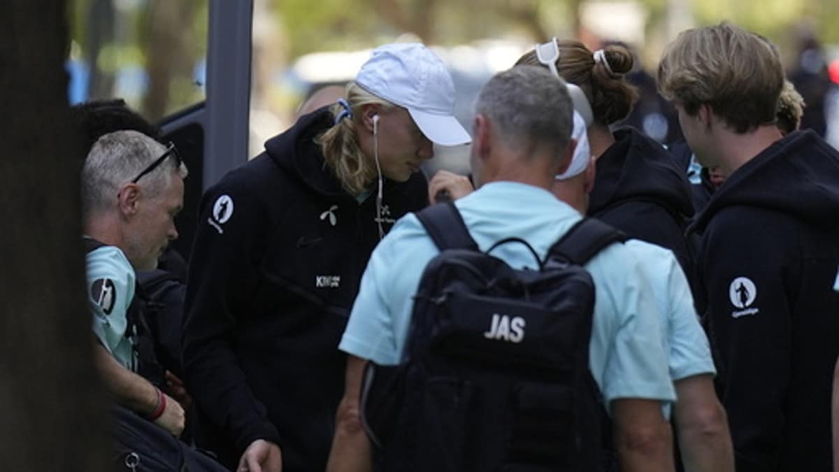 Her er Norges VM-helter på plass i Dallas