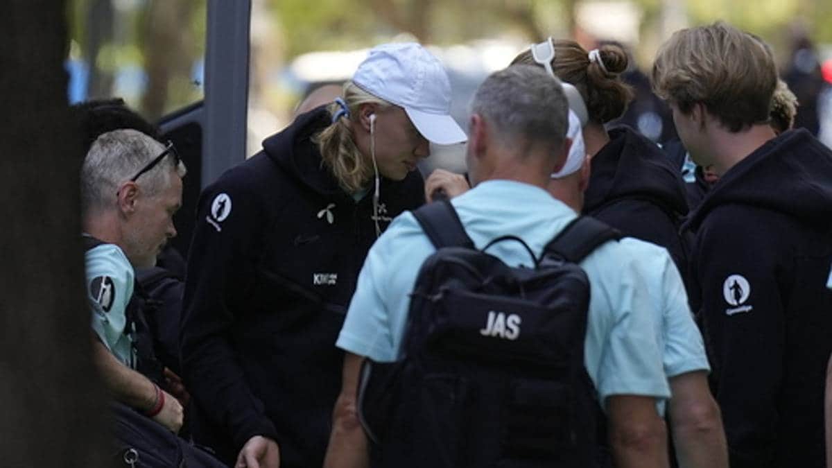 Her er Norges VM-helter på plass i Dallas