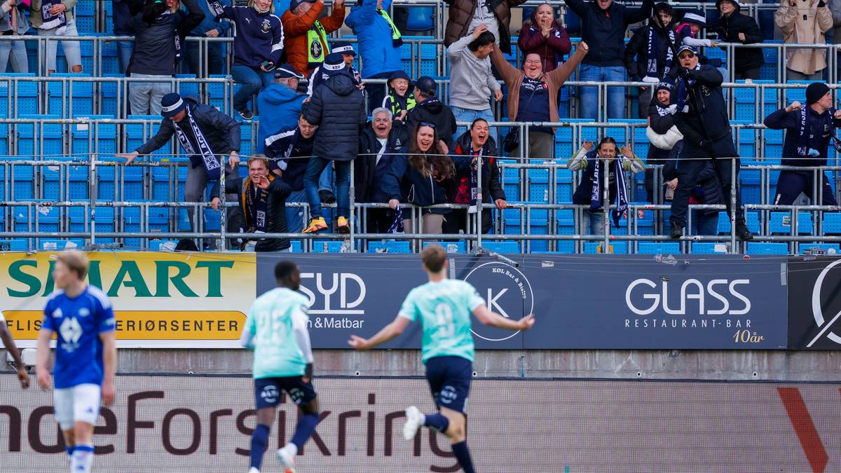 Lå under med to - Kristiansund videre til kvartfinalen