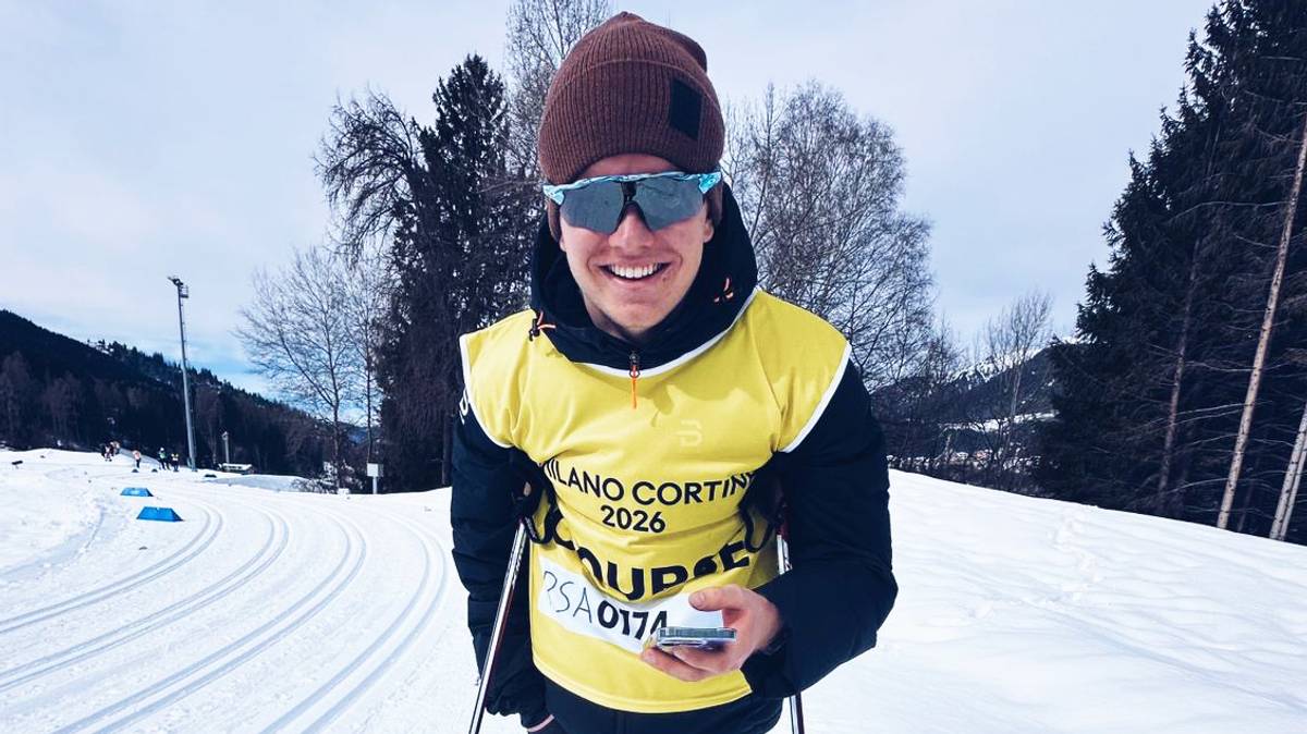 Simen (22) skal smøre USA til gull – blir yngste skismører i verdenscupen