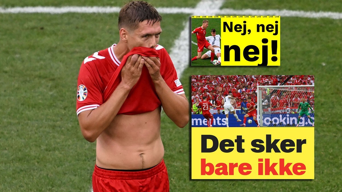 Danskene fortviler etter trå EM-start: – Hva foregår?