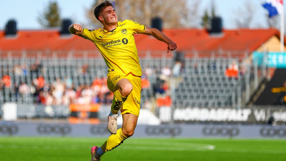 Sjøvold tomålsscorer da Glimt slo Start 4–0