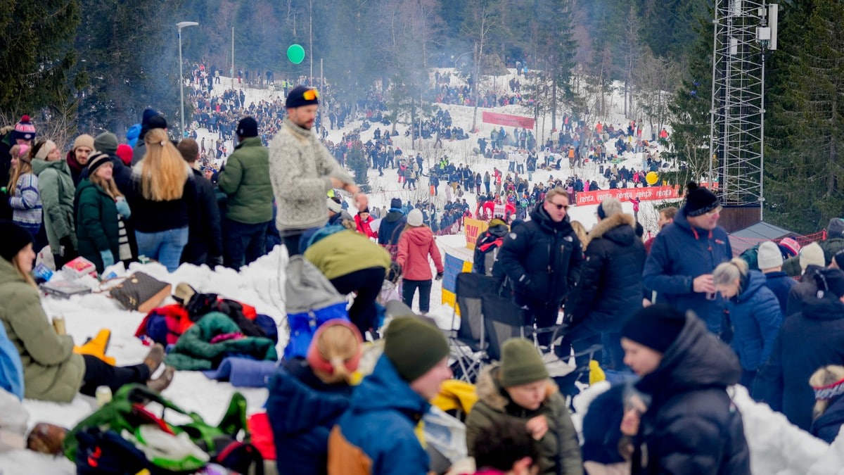 Festing, fyll og slagsmål: Flere frykter Kollen-tilstander under ski-VM