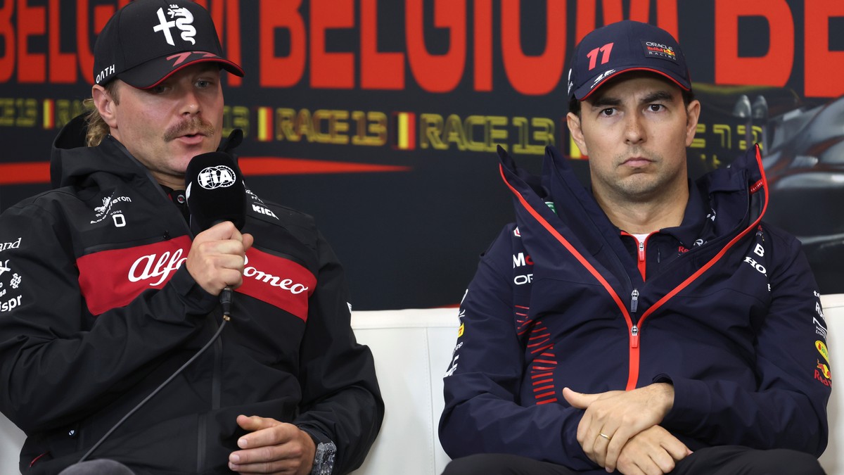 Bottas og Perez klare for Formel 1-comeback