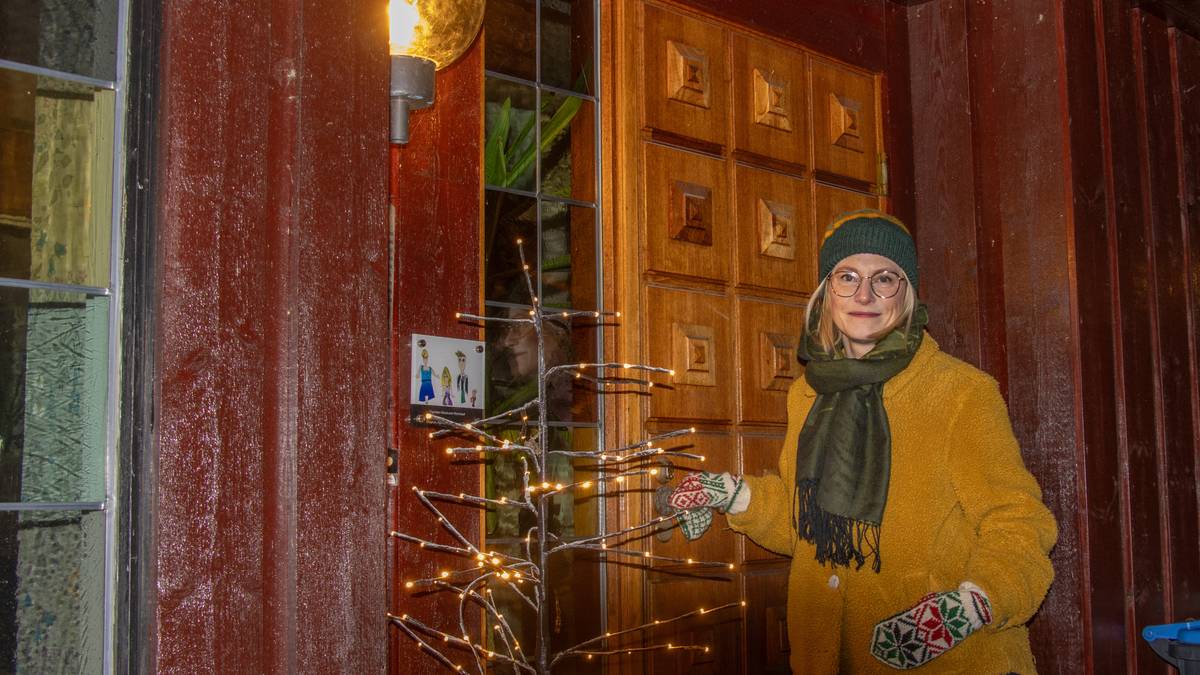 Julelysa splittar folket: – No bør folk slå av