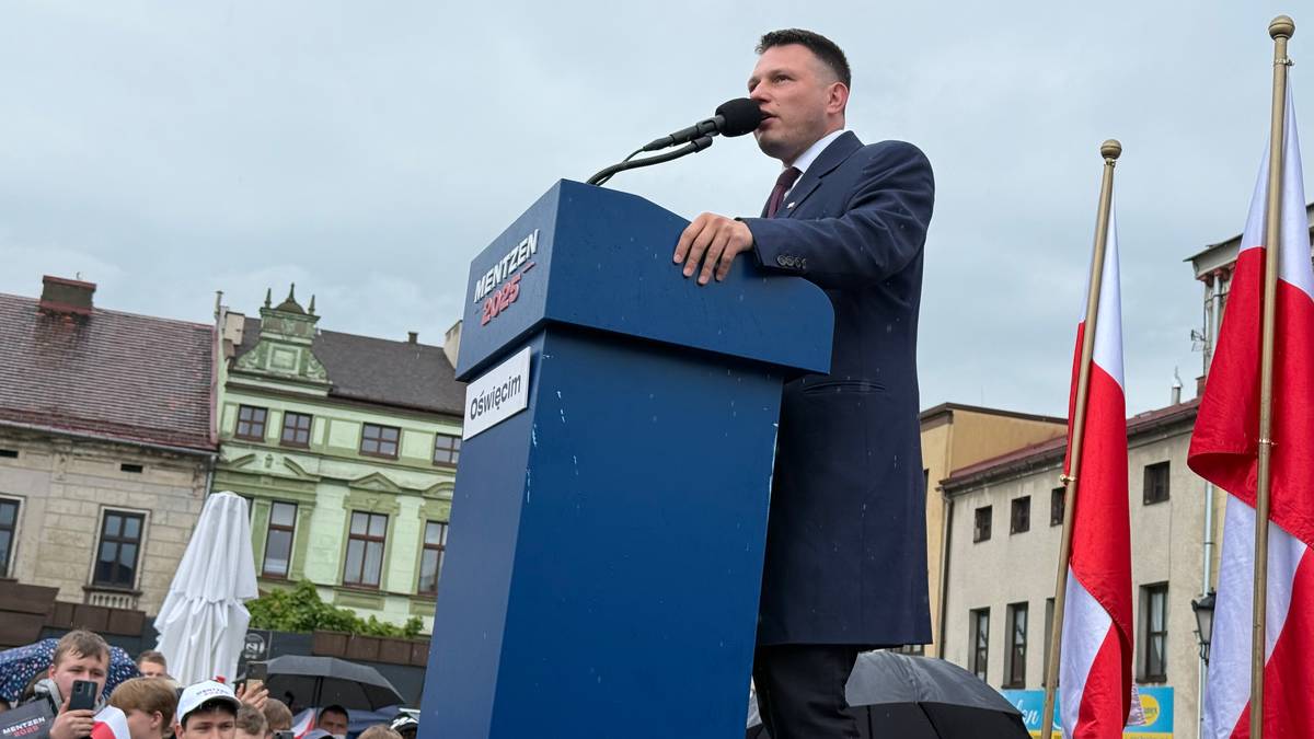 Har tatt til orde for jødefritt Polen – i dag taler han i Auschwitz