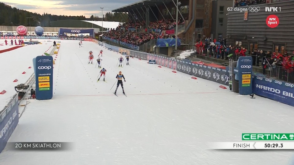 Diggins sterkast på slutten – Weng nær siger i Trondheim