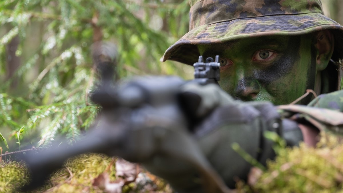 Rudolf (20) valde Finland