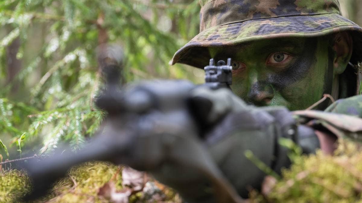 Rudolf (20) valde Finland