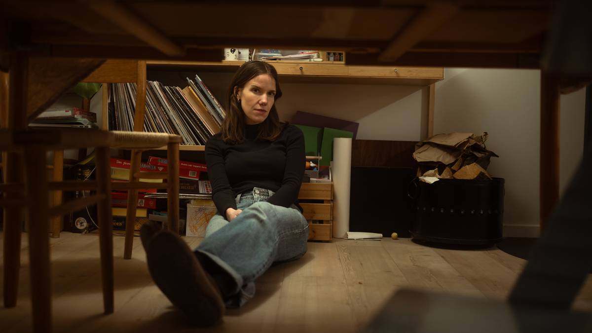 Artist Kaja Gunnufsen: Jeg har vært et emosjonelt vrak